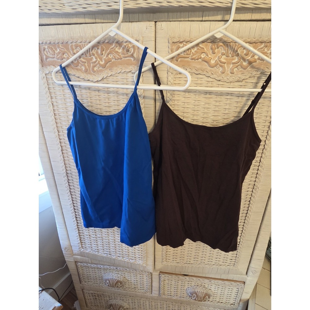 Lot of Womens Sleeveless Tops 4 Cami 1 Tank Worthington/Express+ SZ Lg/XL - Picture 12 of 14